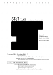 Stet Lab 10-12-09 and 11-10-09 (click to download PDF…)