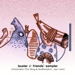 ‘buster & friends’ sampler’ CD cover