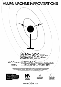 Human-Machine Improvisations (Cork, 2010) teaser poster Human-Machine Improvisations (Cork, 2010) teaser poster