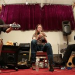 Permalink to Eris 136199 (Hamburg, Copenhagen, Cheltenham, Derby and Newcastle, November 2017) Eris 136199: Han-earl Park, Catherine Sikora and Nick Didkovsky (Douglass Street Music Collective, Brooklyn, June 5, 2013). Photo copyright 2013 Scott Friedlander.