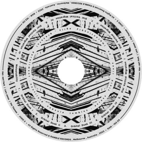 disc art (copyright 2023 Ramble Records)