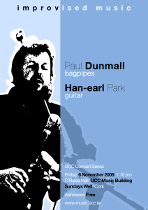 Paul Dunmall and Han-earl Park