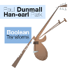 Paul Dunmall and Han-earl Park: Boolean Transforms (DLE-067) CD cover (copyright 2010, DUNS Limited Edition)