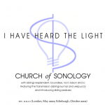 ‘I Have Heard The Light’ CD cover