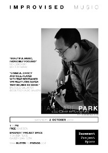 Han-earl Park 10-02-10 poster