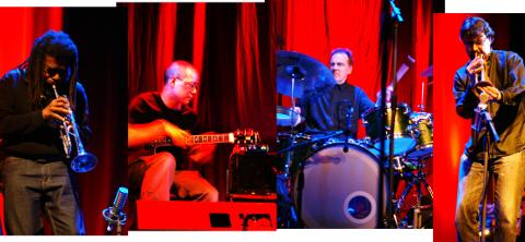 Ishmael Wadada Leo Smith, Han-earl Park, Charles Hayward and Ian Smith (photos copyright 2011 Julia Healy)