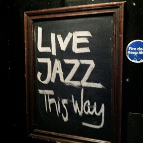 The Oxford (London) 05-07-12: “LIVE JAZZ This Way”