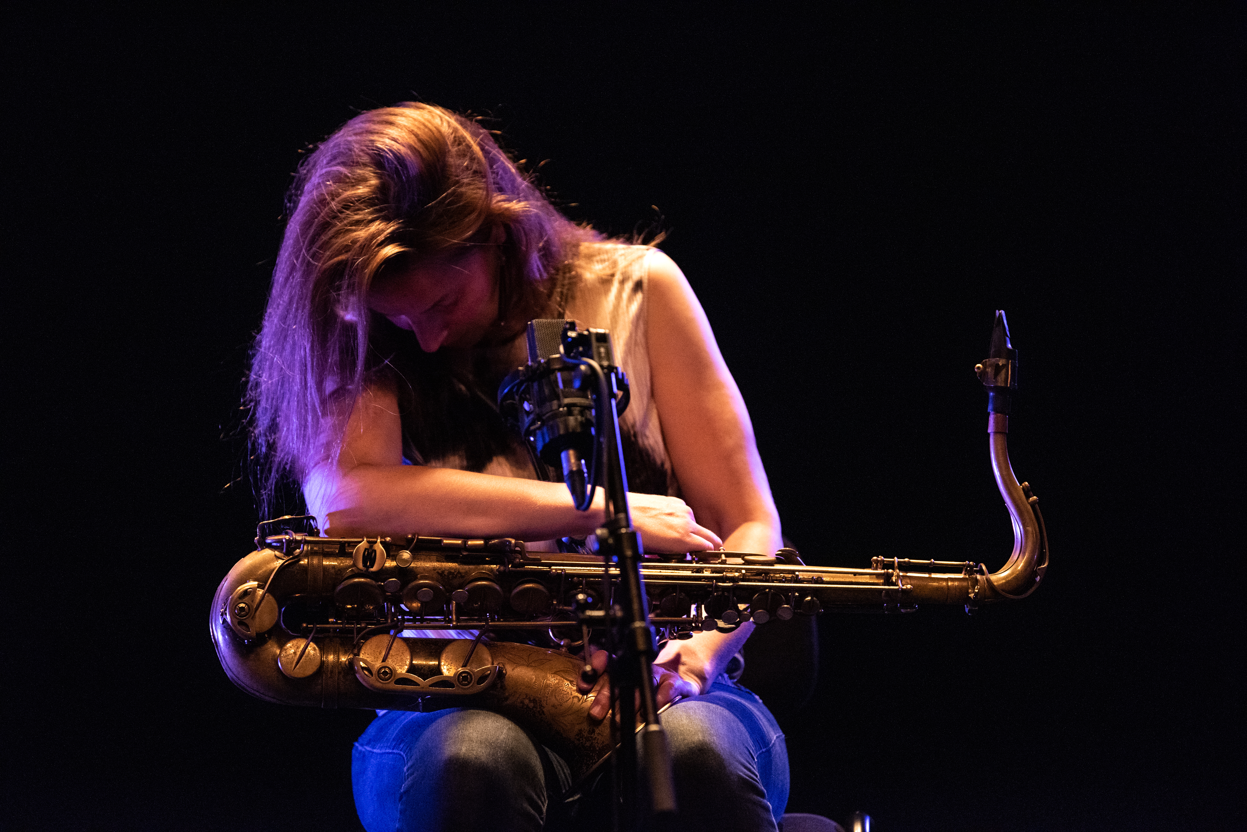 Catherine Sikora of Eris 136199 (Jazz em Agosto, Lisbon, 08-11-19)