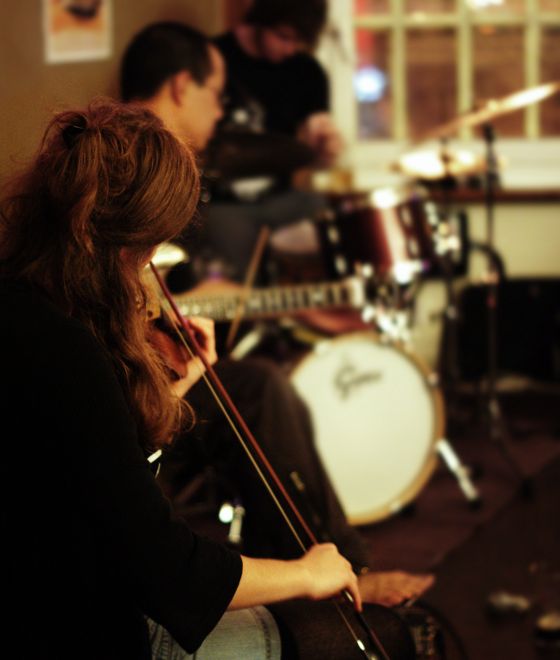 Claudia Schwab, Han-earl Park and Dan Walsh (photo by, and copyright, Julia Healy)